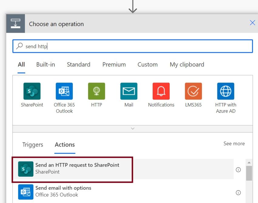 Getting Version History of SharePoint Listitem using PowerAutomate